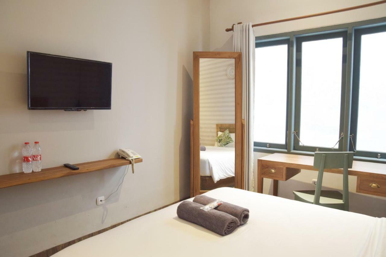 Grhatama Guest House Kejayan ภายนอก รูปภาพ